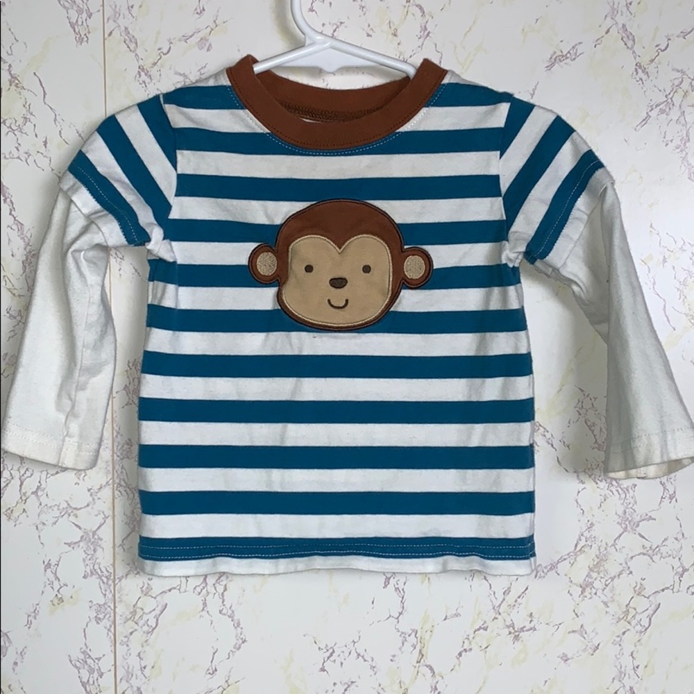 Child of Mine Long Sleeves Stripe Size 18 Months